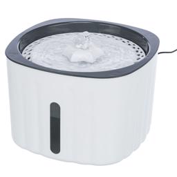 Trixie Flower Drinking Fountain Ge husdjuret färskvatten 2 liter